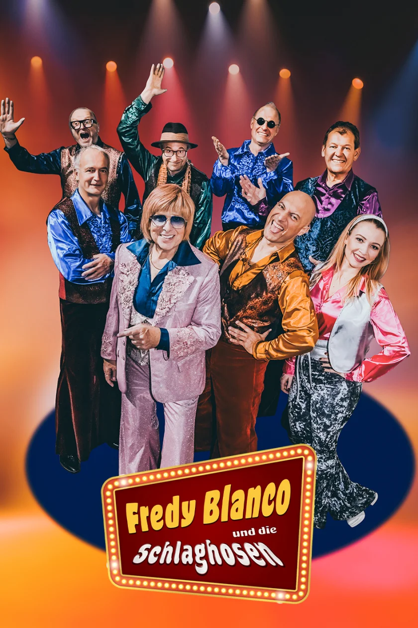 Fredy Blanco und die Schlaghosen