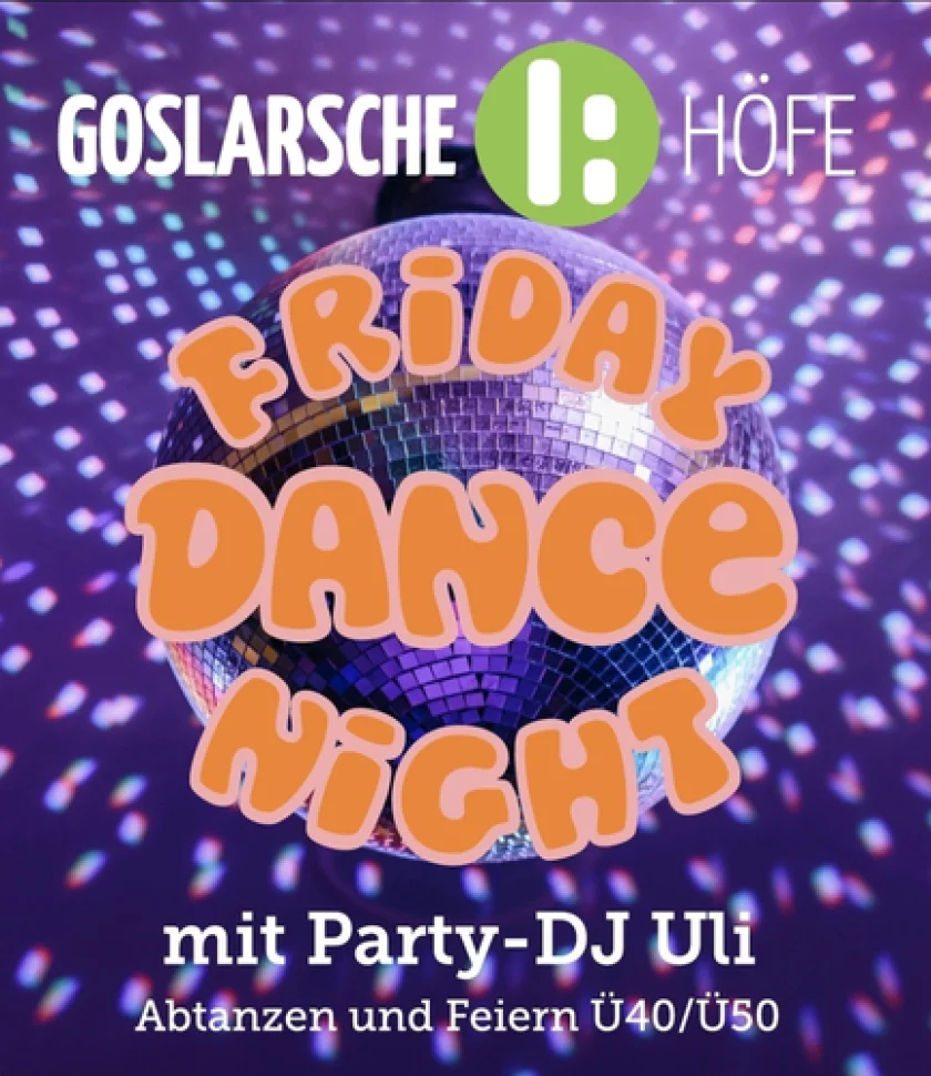 Friday Dance Night mit Party-DJ Uli