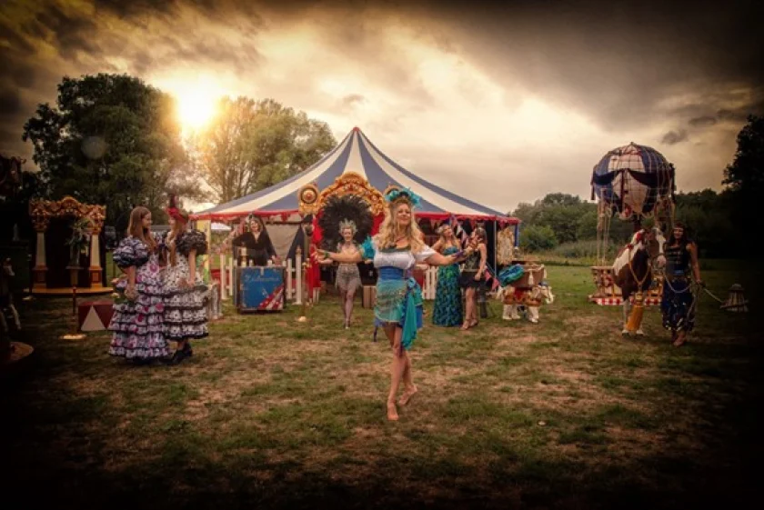 Frühlingserwachen im Kurpark