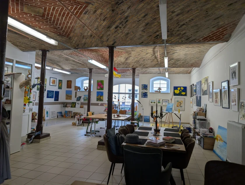 Frühlingsmarkt im Atelier - Kreativer Frühlingsmarkt