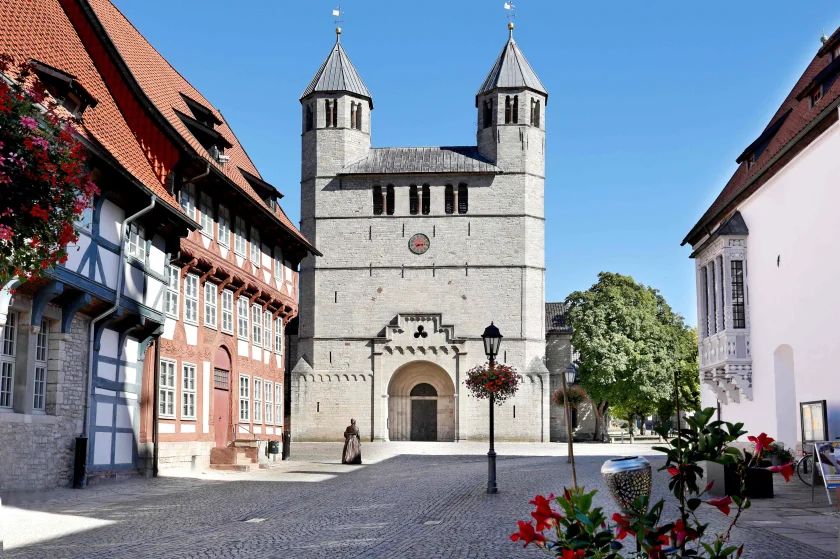 Führung durch die Stiftskirche