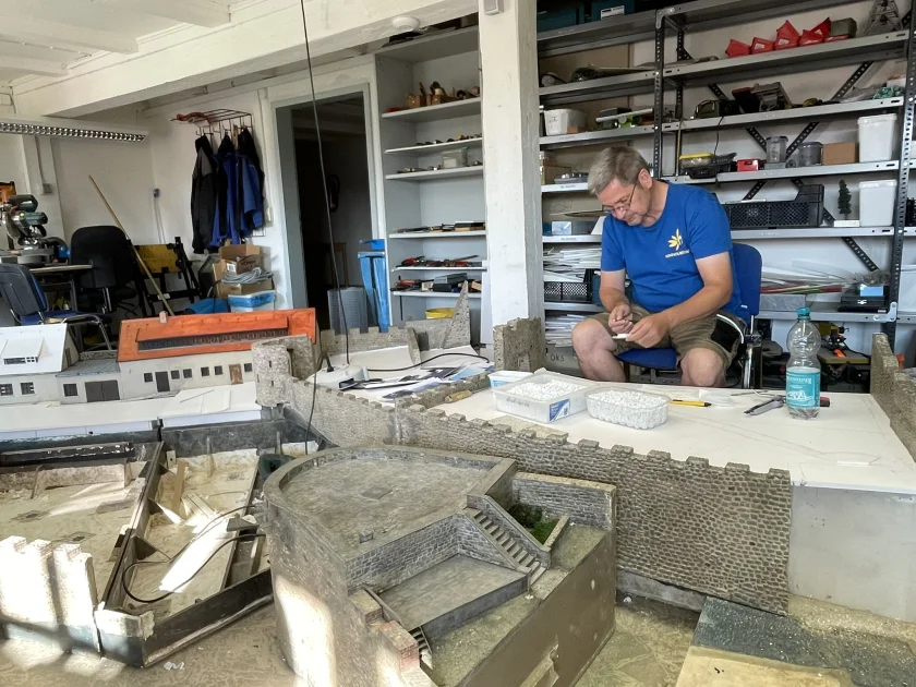 Führung "Hinter den Kulissen im Kleinen Harz"