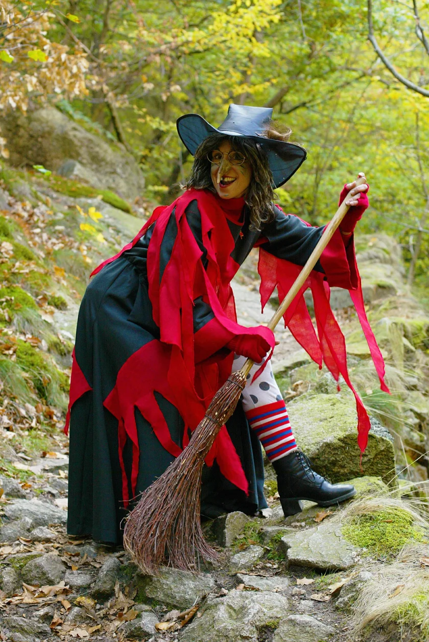 Führung mit der Hexe in das Bodetal