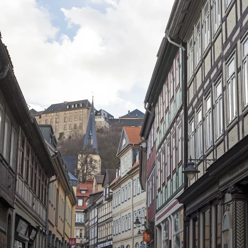 Führungen durch das Große Schloss Blankenburg