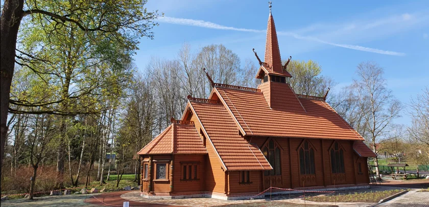 Führungen in der Stabkirche Stiege