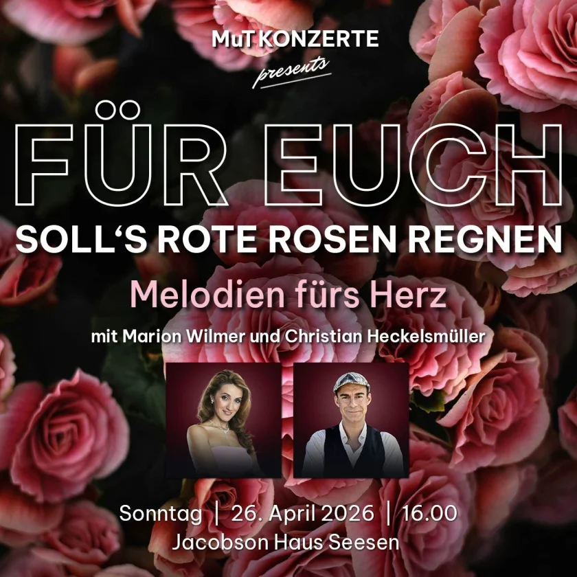 Für Euch soll´s rote Rosen regnen - Melodien fürs Herz