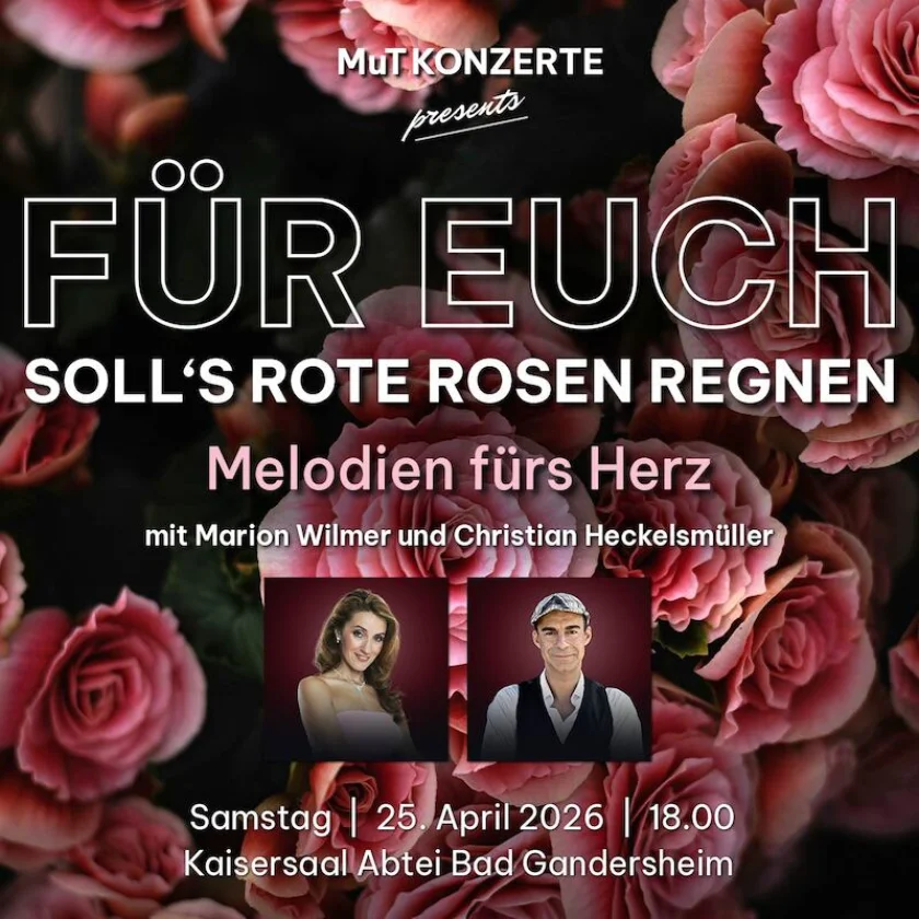 Für Euch soll´s rote Rosen regnen - Melodien fürs Herz