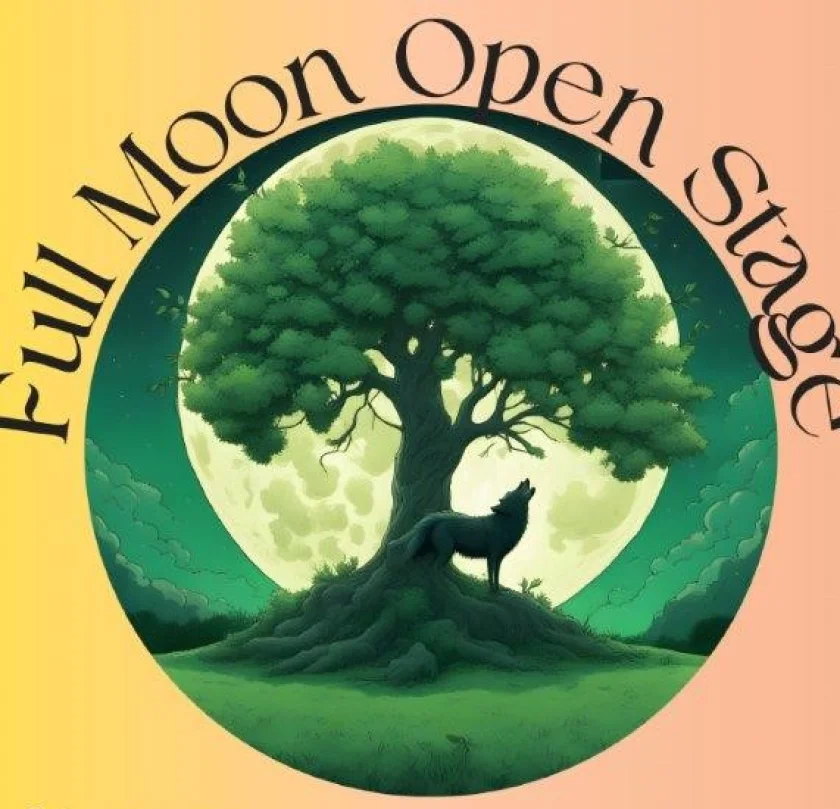 Full Moon Open Stage - offene Musikbühne