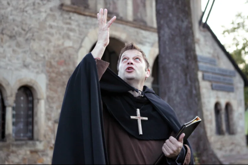 "Ganz schön gruselig - Das Mittelalter wird lebendig!"