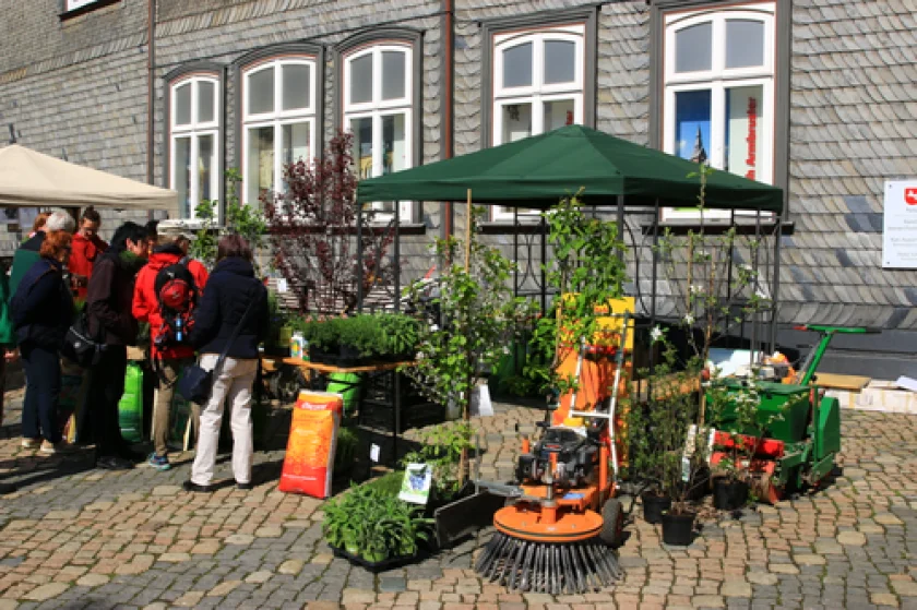 6. Gartenmarkt - hier blüht dir was I 03. Mai I Jakobikirchhof