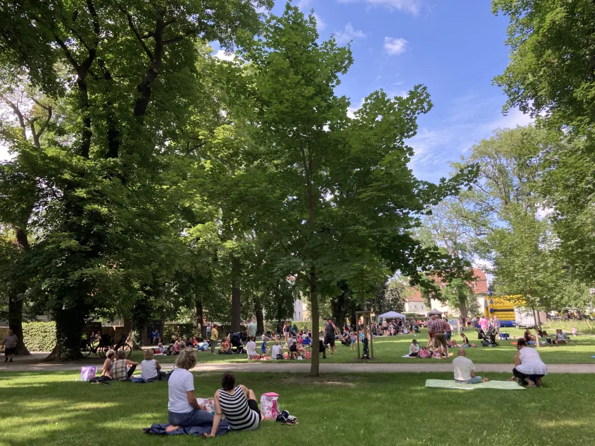 Gartenträume-Picknicktag