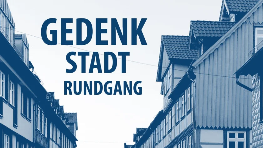 Gedenkstadtrundgang - Die Wohn- und Geschäftshäuser jüdischer Familien in Wernigerode