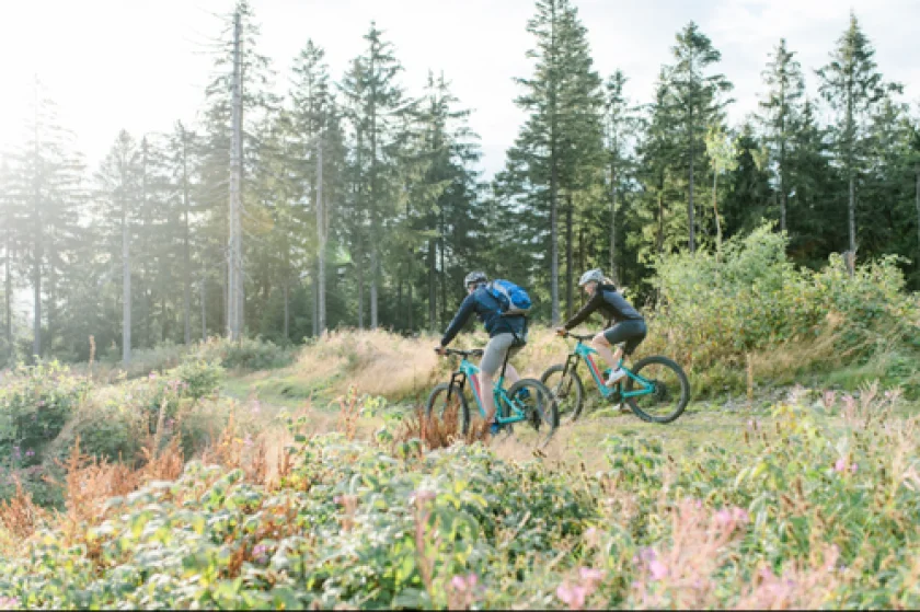 Geführte Tour auf der Strecke des Nordharzer XCM