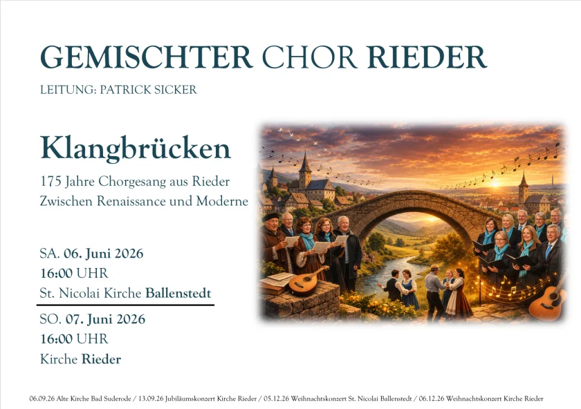 Gemischter Chor Rieder - 