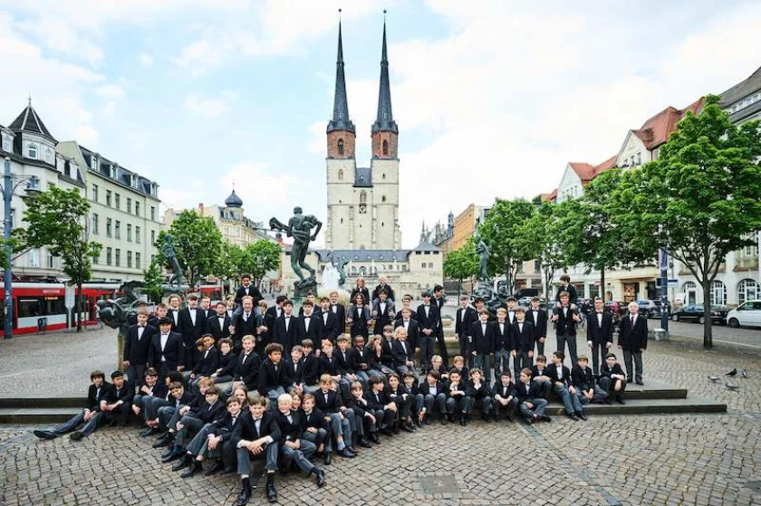Georg Friedrich Händel - Messiah - Stadtsingechor zu Halle & Händelfestspiel-Orchester Halle - 