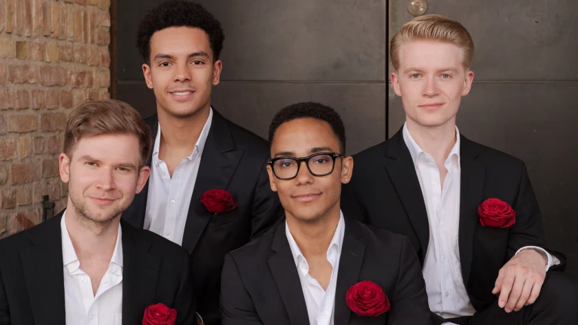 German Gents – Life Could Be a Dream - Ein Wochenende voller Stimmen - A-Cappella-Weekend im Konzerthaus Liebfrauen