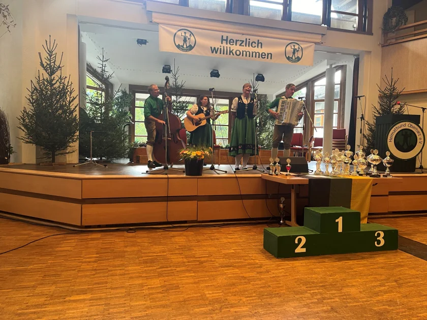 77. Gesamtharzer Jodlerwettstreit Altenau - 77. Gesamtharzer Jodlerwettstreit