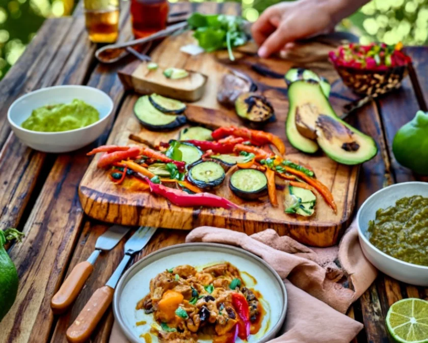 Geschmack pur – einfach, lecker, vegetarisch - Grillseminar mir Andreas Rummel