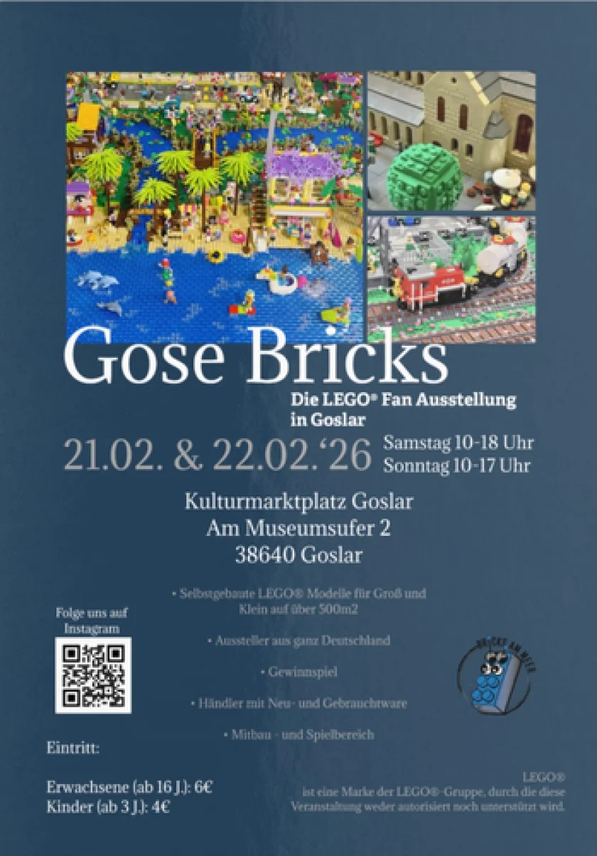Gose Bricks - Die LEGO Fan Ausstellung