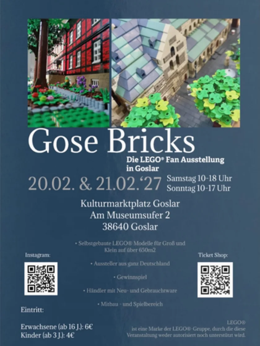 Gose Bricks - Die LEGO Fan Ausstellung