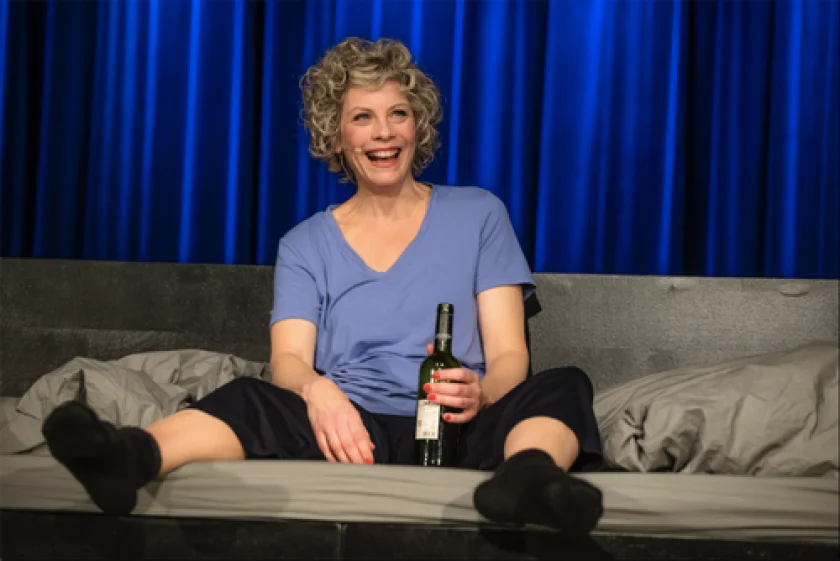 45. Goslarer Tage der Kleinkunst: Anna Schäfer - Schlafende Hunde - 