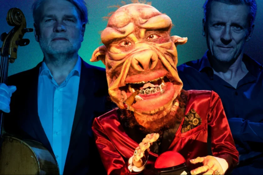 45. Goslarer Tage der Kleinkunst - Eröffnung: Bühne Cipolla - Dr. Fischer aus Genf oder Die Bomben-Party