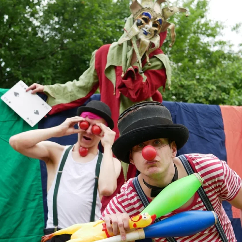 45. Goslarer Tage der Kleinkunst: Joschis und Pascals kunterbuntes Kindervarieté