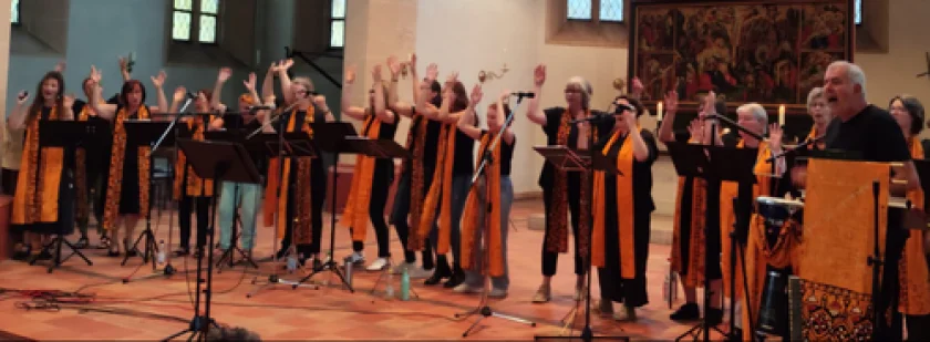 Gospelgottesdienst mit dem Gospelchor Hildesheim