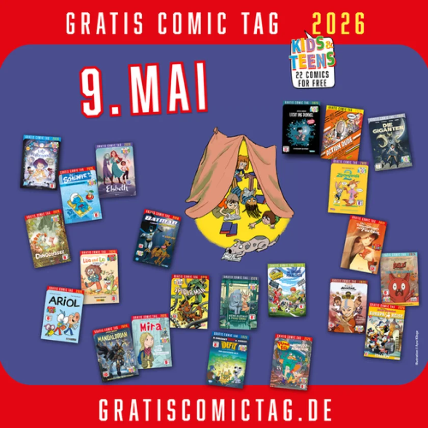 Gratis Comic Tag