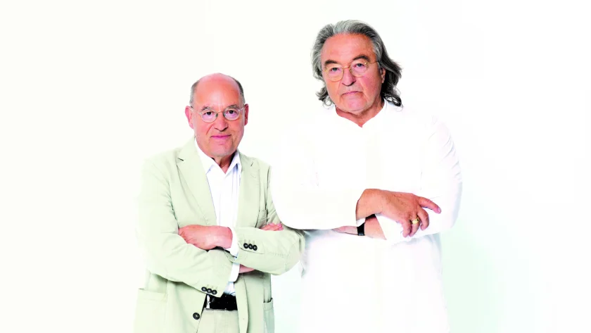 Gregor Gysi und Peter Michael Diestel – Zwei Unbelehrbare reden über Deutschland und ein bisschen über sich selbst - Ein politisches Gespräch über deutsche Geschichte, Gegenwart und persönliche Erfahrungen