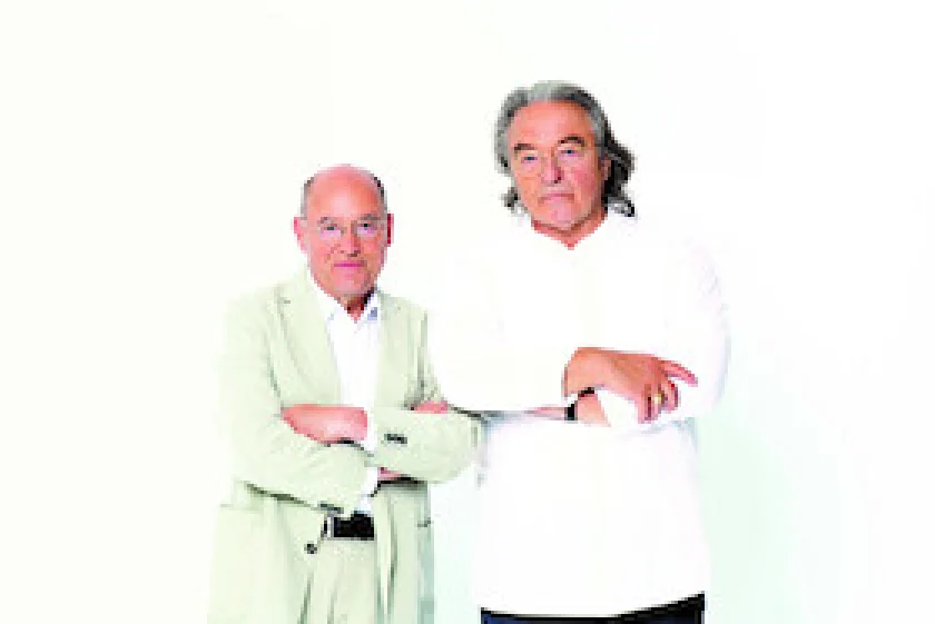 Gregor Gysi und Peter Michael Diestel - Zwei Unbelehrbare reden über Deutschland und ein bisschen über sich selbst