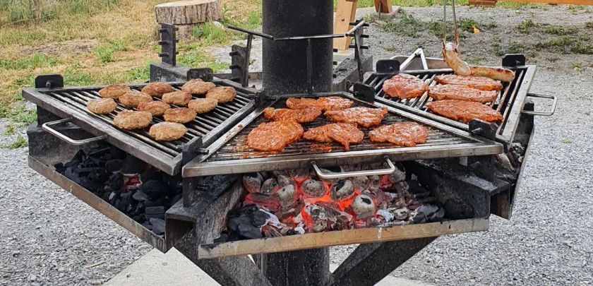Grillabende beim Restaurant - Rebentisch - OT Rotacker