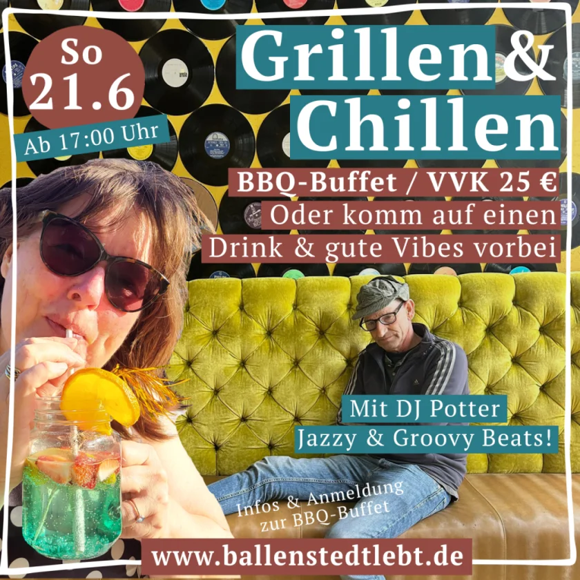 Grillen & Chillen - Grillen & ChillenSummer Vibes