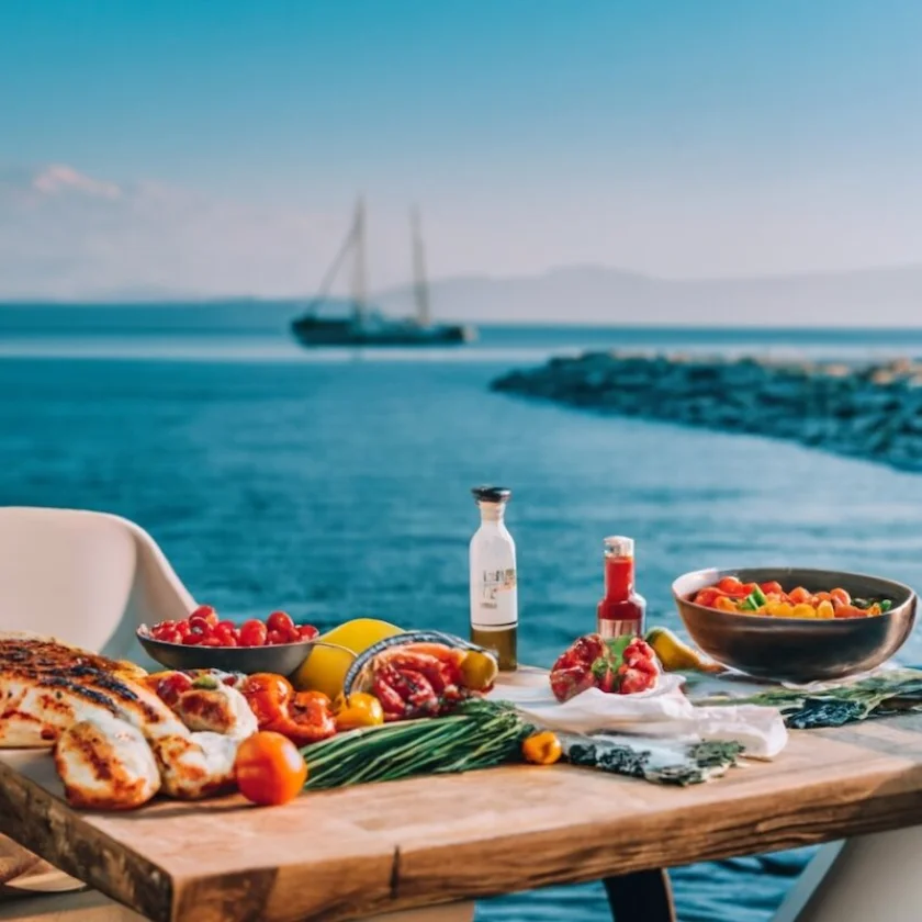 Grillseminar: Rund um das Mittelmeer - in sinnliches Feuerwerk der Aromen mit Andreas Rummel