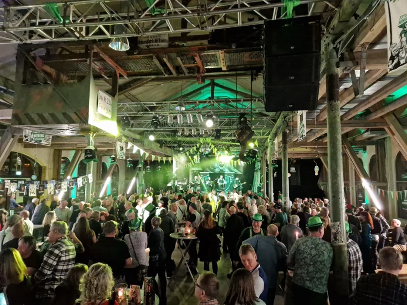 Große Irish Folk Party - "Celebrate St. Patricks Day"