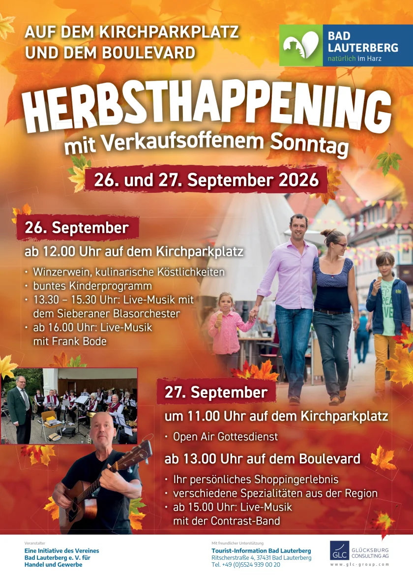 Großes Herbsthappening