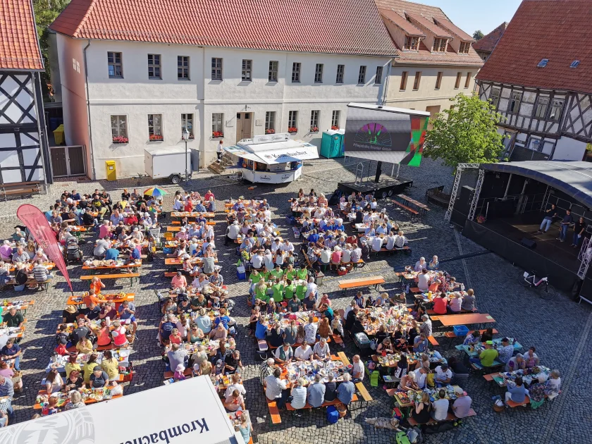 11. Großes Sommermärchen - 11. Großes Sommermärchen in Harzgerode am 02. und 03.07.2027 und TAG DES BERGMANNS am 04.07.2027Typisch Harzgerode – aus Tradition erlebnisreich!