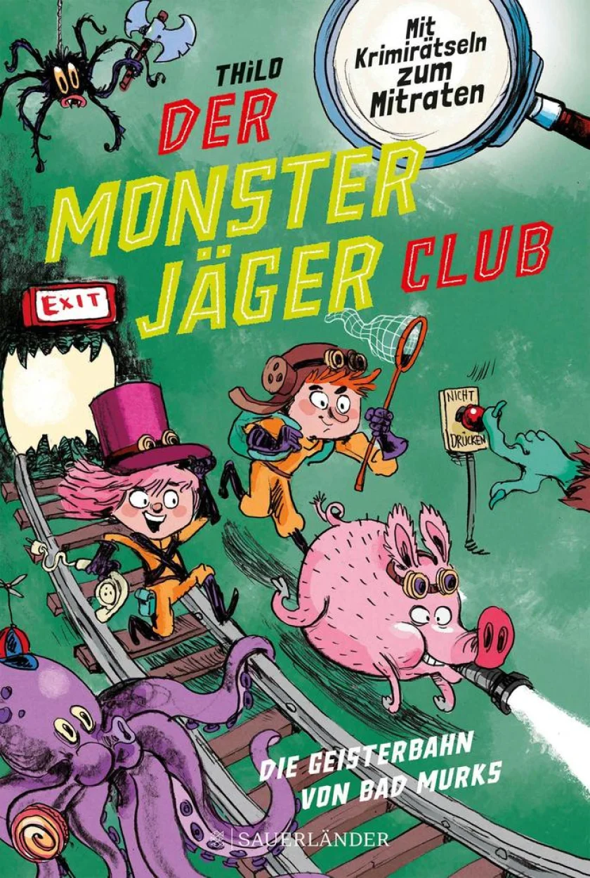 Gruselgeschichte: Der Monsterjäger-Club