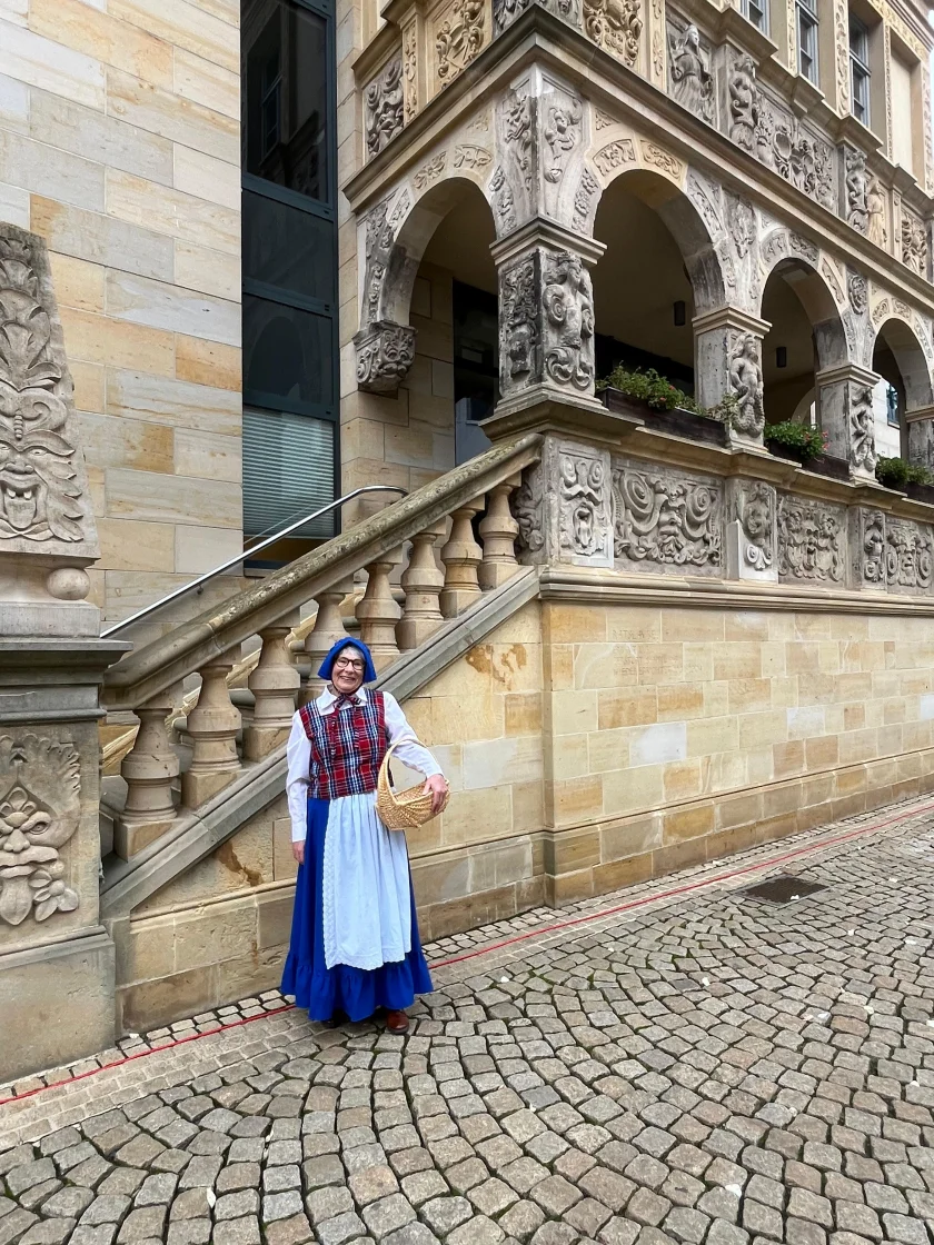 Halberstadts Vergangenheit hautnah erleben (Kostümführung)