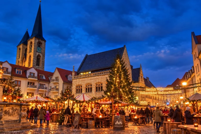 Halberstädter Weihnachtsmarkt