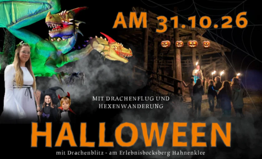 Halloween am Erlebnisbocksberg Hahnenklee