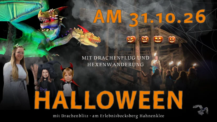 Halloween am Erlebnisbocksberg Hahnenklee