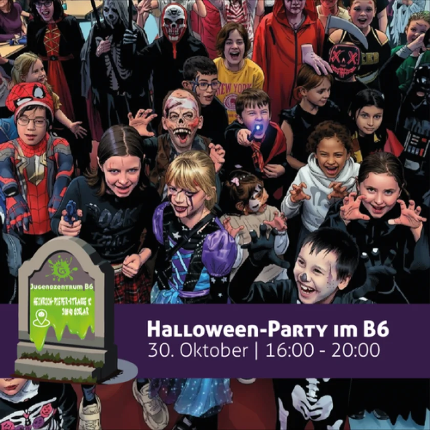 Halloween im B6