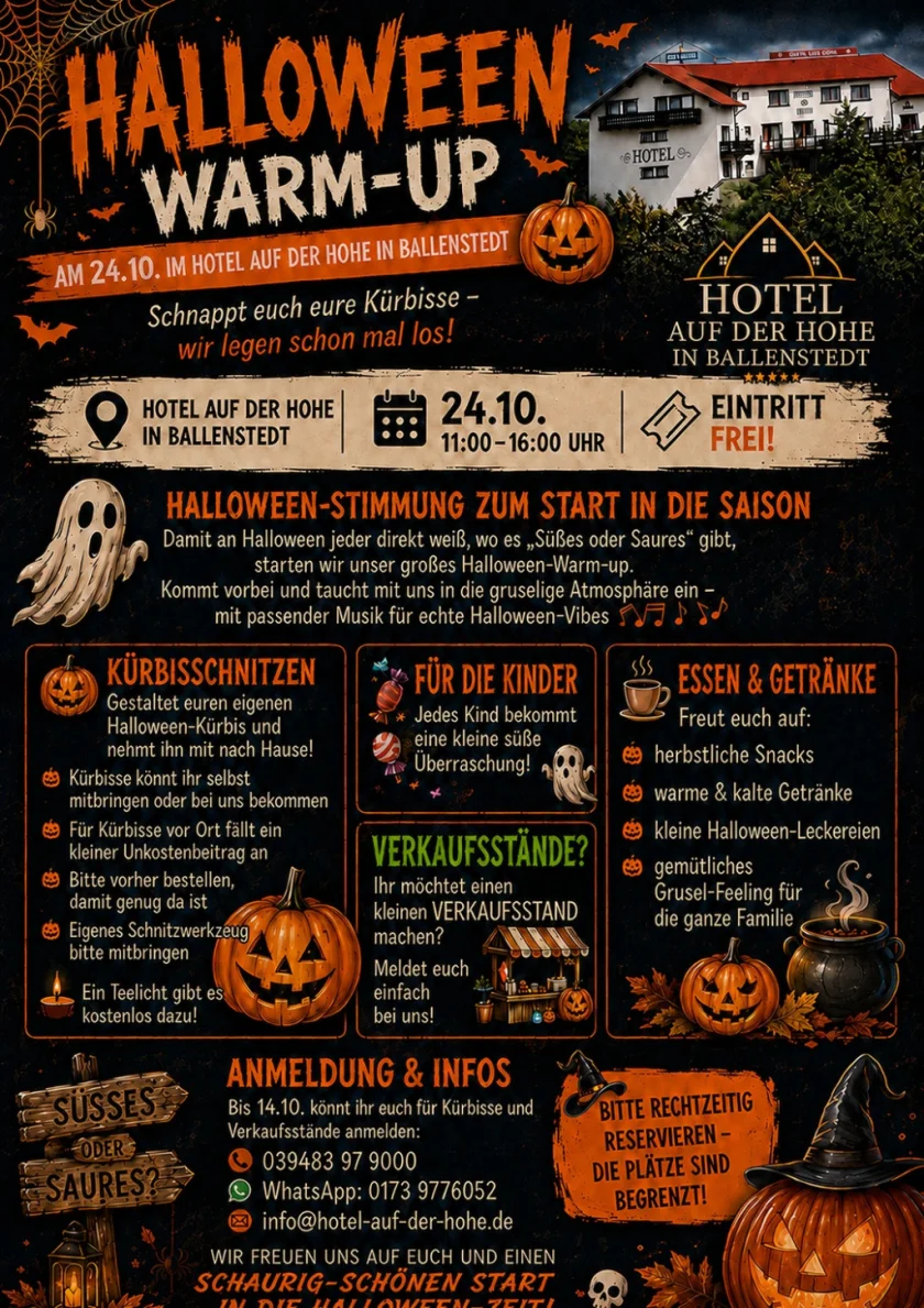 Halloween-Warm-up - Halloween-Warm-up
