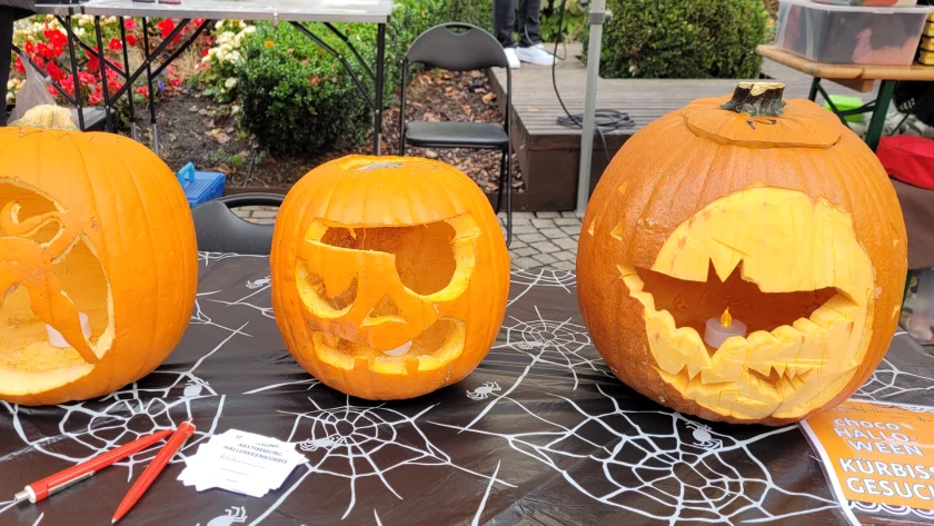 Halloweentag für Kinder und Familien zum Schokoladenfestival - chocoHALLOWEEN