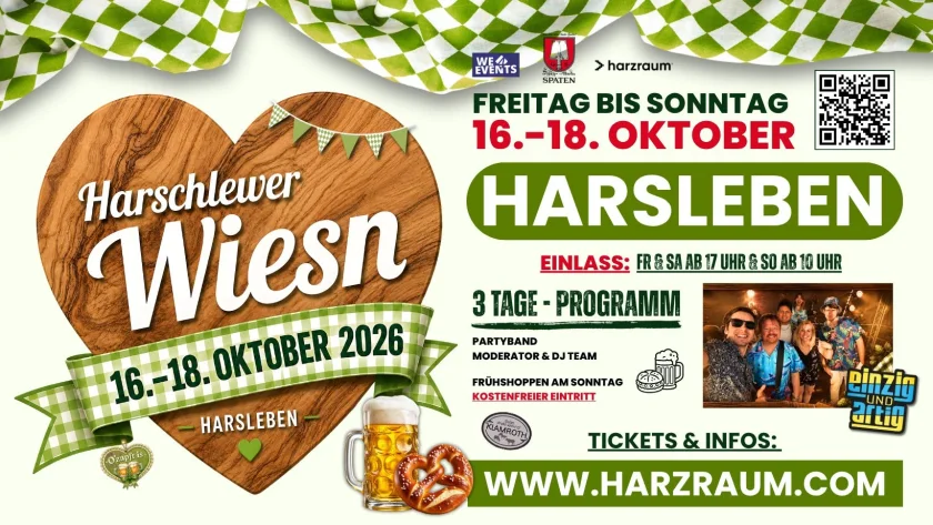Harschlewer Wiesn - DIE WIESN KOMMT NACH HARSLEBEN