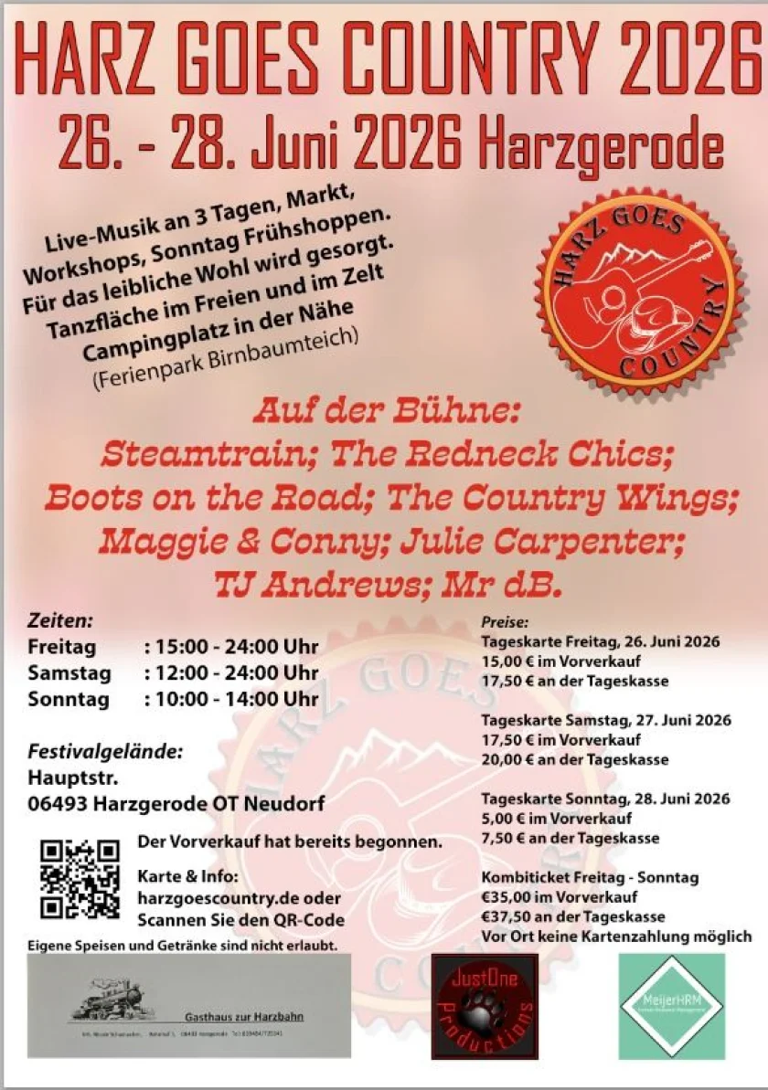 HARZ GOES COUNTRY 2026