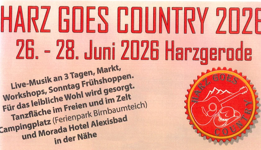 HARZ GOES COUNTRY 2026