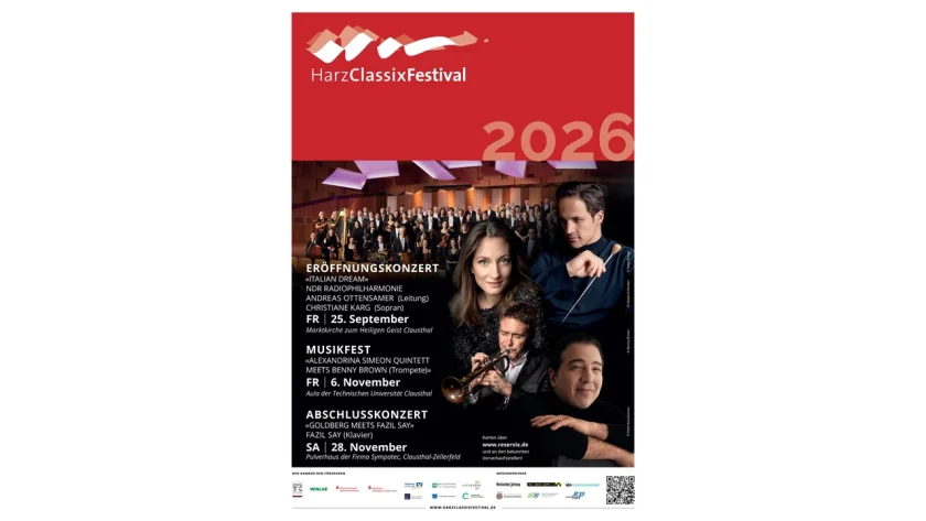 HarzClassixFestival 2026 ERÖFFNUNGSKONZERT