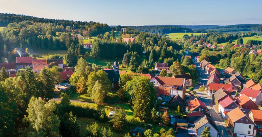 Harzer Bierkastenlauf - Naturbadeteich Trautenstein